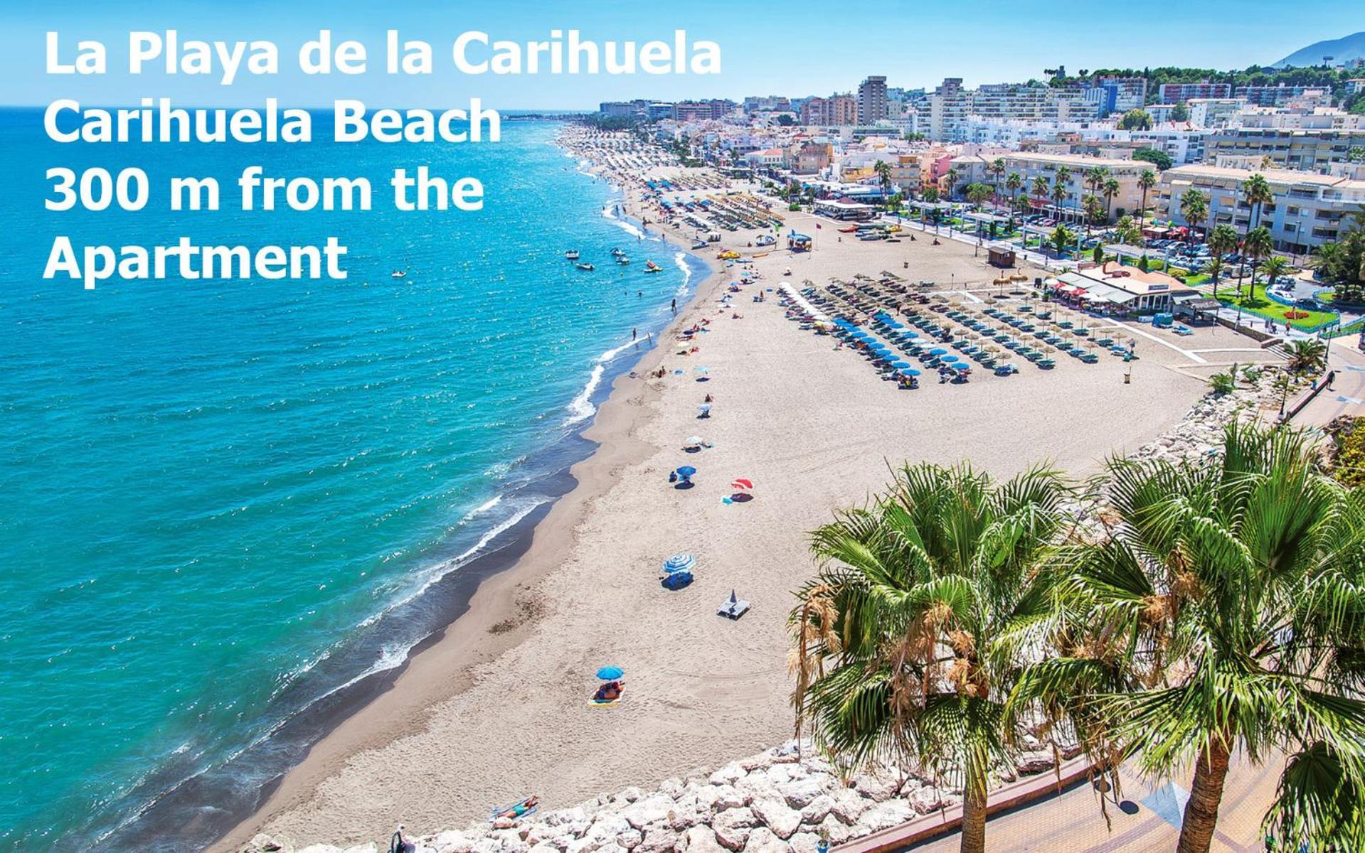 Carihuela Luxus Holiday Torremolinos Zewnętrze zdjęcie